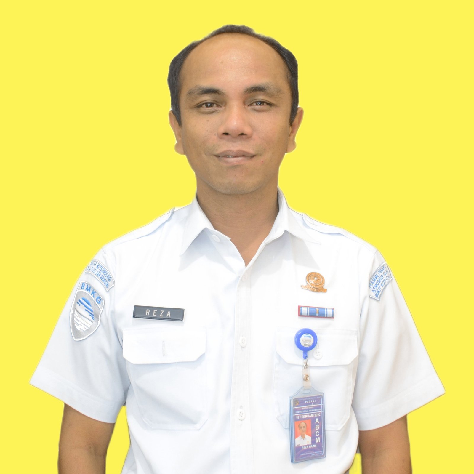 Reza Mahdi, ST., MM.
