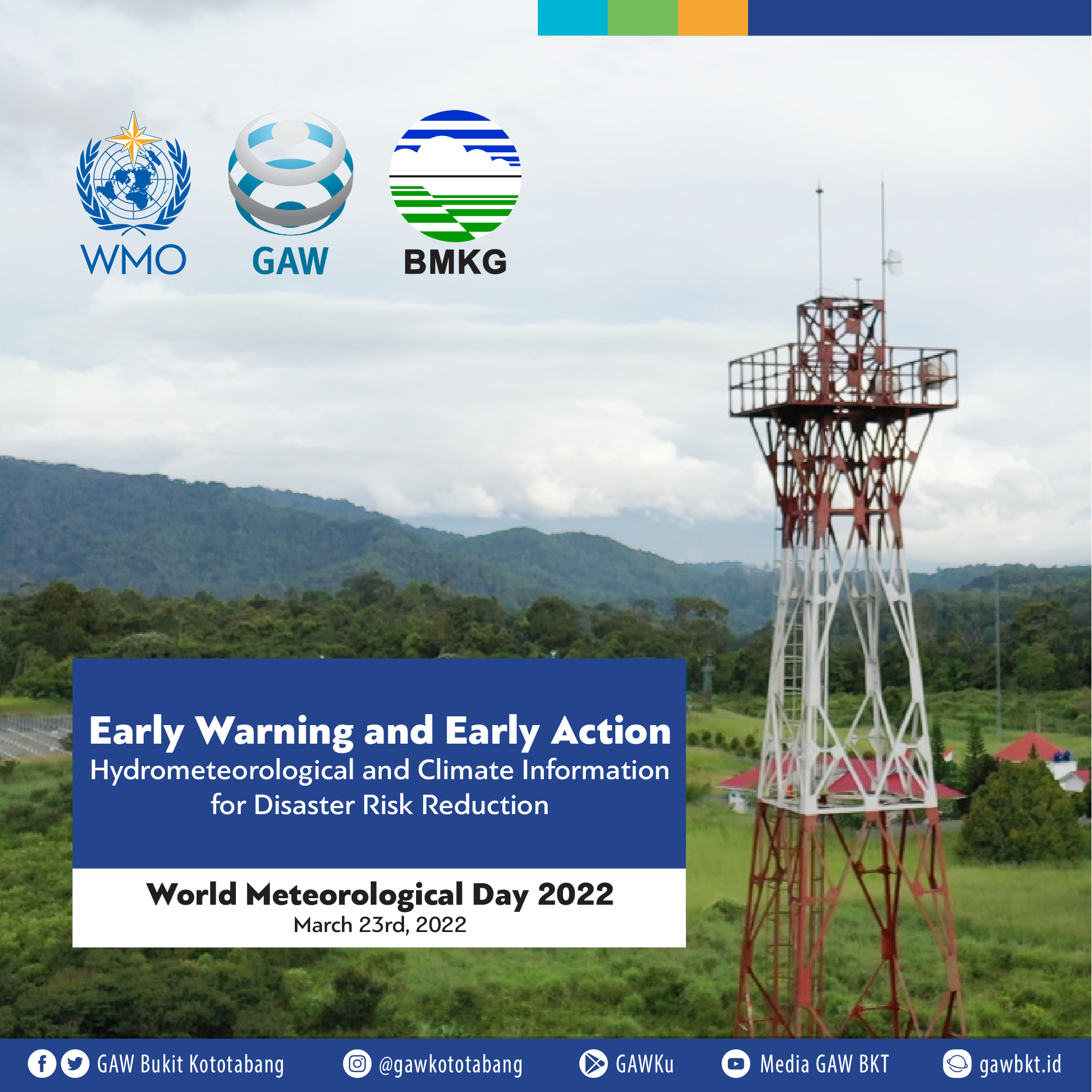 Hari Meteorologi Dunia ke 72