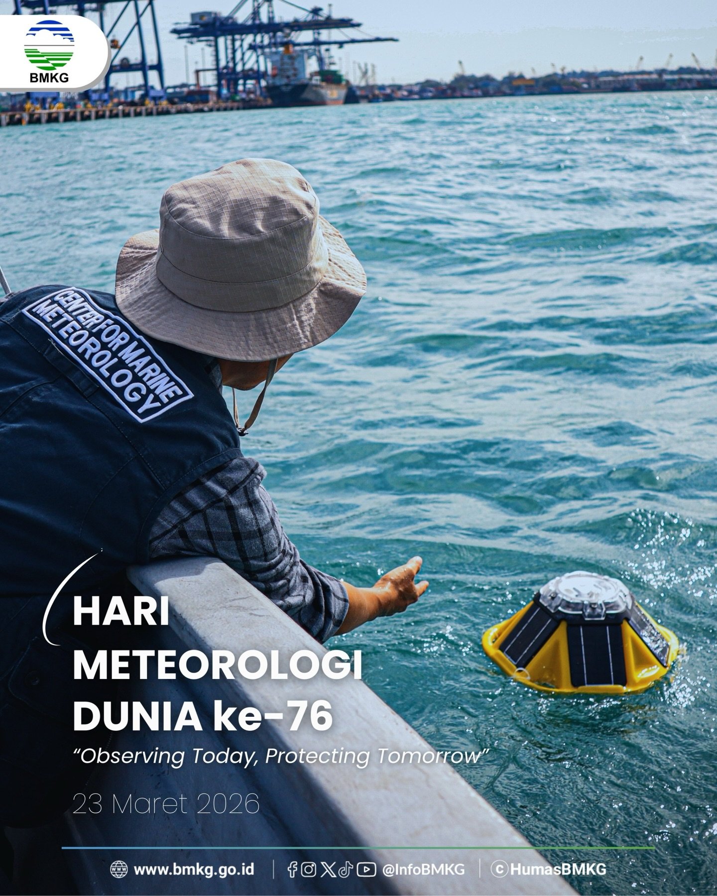 Hari Meteorologi Dunia ke-76